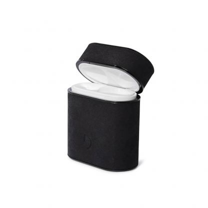 Decoded Airpods AirCase Leather Case - кожен кейс (естествена кожа) за Apple Airpods и Apple Airpods 2 (черен) 6