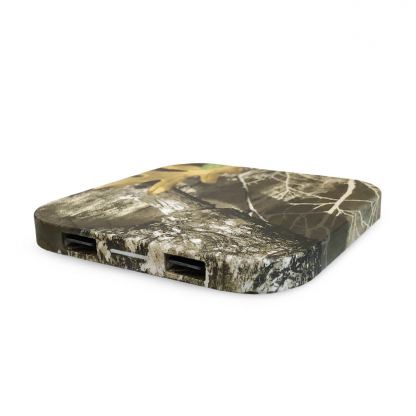 RealTree Qi Wireless Charger 5W - поставка (пад) за безжично захранване за QI съвместими устройства 3