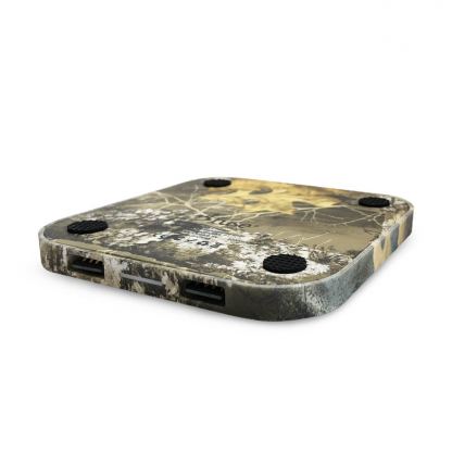 RealTree Qi Wireless Charger 5W - поставка (пад) за безжично захранване за QI съвместими устройства 5