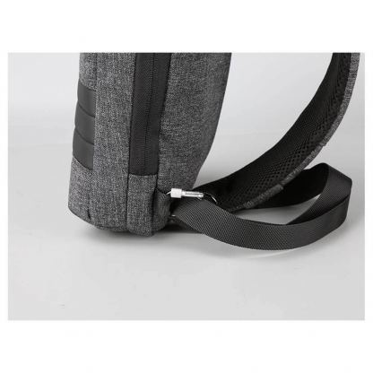 Kingsons Multifunctional Shoulder Backpack - елегантна и стилна мултифункционална раница за iPad Pro 9.7, iPad 6 (2018), iPad 5 (2017) и таблети до 9.7 инча (сив) 3