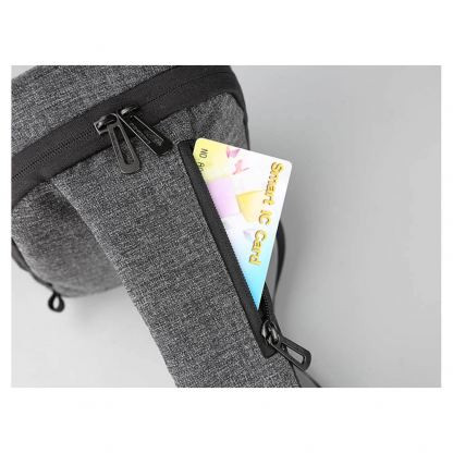 Kingsons Multifunctional Shoulder Backpack - елегантна и стилна мултифункционална раница за iPad Pro 9.7, iPad 6 (2018), iPad 5 (2017) и таблети до 9.7 инча (сив) 4