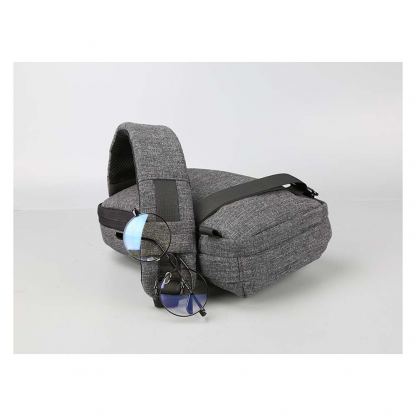 Kingsons Multifunctional Shoulder Backpack - елегантна и стилна мултифункционална раница за iPad Pro 9.7, iPad 6 (2018), iPad 5 (2017) и таблети до 9.7 инча (сив) 5