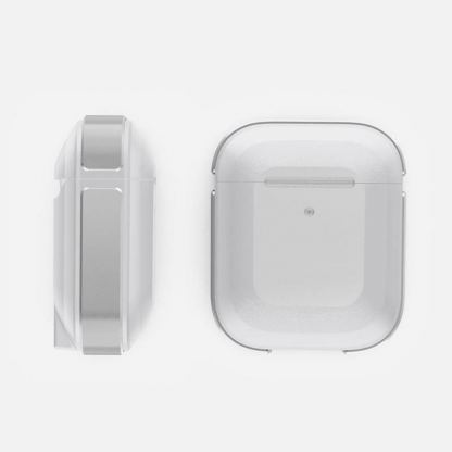 XDoria Defense Trek for AirPods - удароустойчив кейс с карабинер за Apple Airpods (сребрист) 4