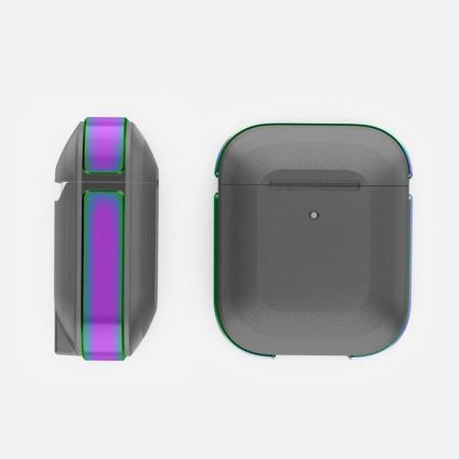 XDoria Defense Trek for AirPods - удароустойчив кейс с карабинер за Apple Airpods (сив) 4