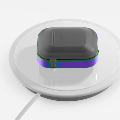 XDoria Defense Trek for AirPods - удароустойчив кейс с карабинер за Apple Airpods (сив) 5