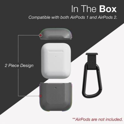 XDoria Defense Trek for AirPods - удароустойчив кейс с карабинер за Apple Airpods (сив) 7