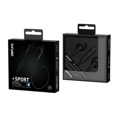 Defunc Plus Sport Bluetooth Earbuds - безжични блутут слушалки за мобилни устройства (бял) 2