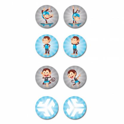 JLAB JBuddies Kids Headphones - слушалки подходящи за деца за мобилни устройства (син) 4