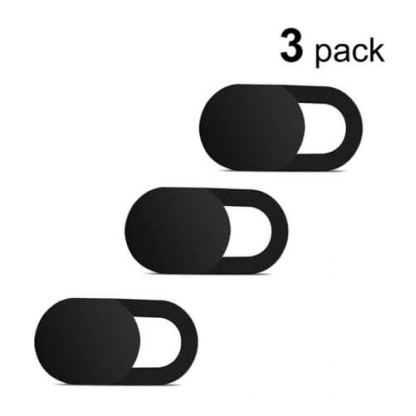 WebCam Cover - комплект предпазители за камерата за лаптоп и мобилни устройства (3 броя) (бял) 2