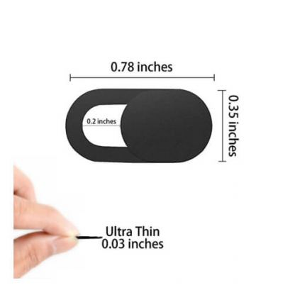 WebCam Cover - комплект предпазители за камерата за лаптоп и мобилни устройства (3 броя) (бял) 3