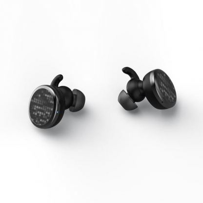 PaMu X13 TWS In-Ear Headset - иновативни безжични Bluetooth слушалки с микрофон (бял)  2