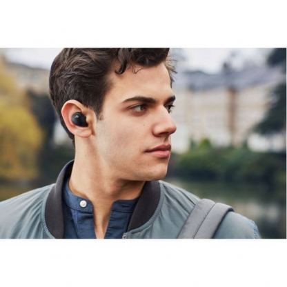 Goji True Wireless Bluetooth TWS Headphones - безжични Bluetooth слушалки с микрофон (черен)  3