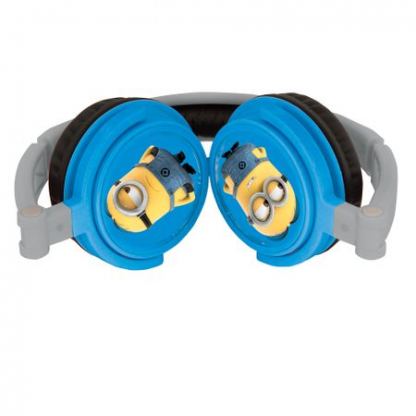 Despicable Me Kids Stereo Headphones - слушалки подходящи за деца за мобилни устройства 2