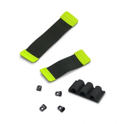 MOOY Gekko Board Script, Smart Storage - органайзер за кабели, слушалки, тефтер и други принадлежности (черен) 2