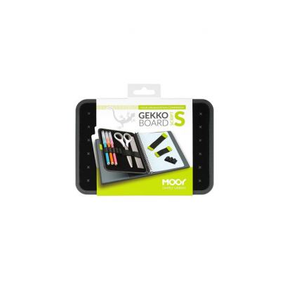 MOOY Gekko Board Script, Smart Storage - органайзер за кабели, слушалки, тефтер и други принадлежности (черен) 5