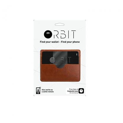 Orbit Smart Card - bluetooth карта за намиране на изгубено портмоне (черен) 4