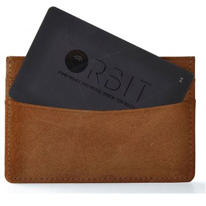 Orbit Smart Card - bluetooth карта за намиране на изгубено портмоне (черен) 5