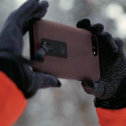 Lander Moab Case - удароустойчив кейс, издържащ на температури влияния за iPhone XS, iPhone X (черен) 4