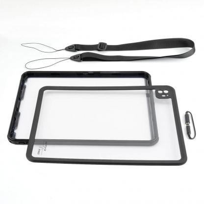 4smarts Rugged Case Active Pro STARK - ударо и водоустойчив калъф за iPad Pro 12.9 (2020) (черен) 3
