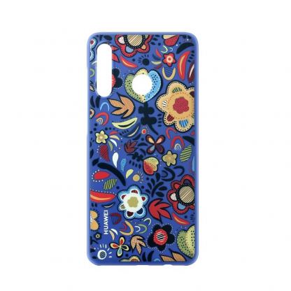 Huawei PC Case - оригинален поликарбонатов кейс за Huawei P30 Lite (син) 2