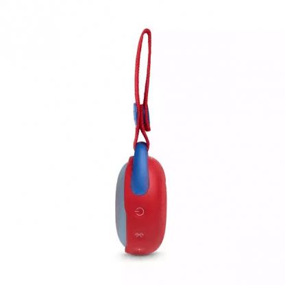 JBL JR POP - водоустойчив безжичен портативен спийкър с каишка и микрофон (червен) 4