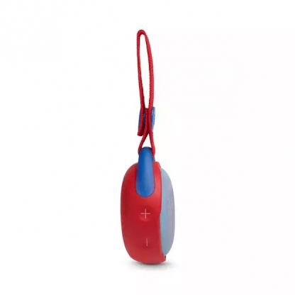 JBL JR POP - водоустойчив безжичен портативен спийкър с каишка и микрофон (червен) 5