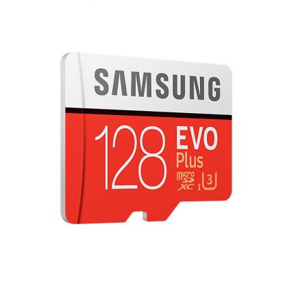 Samsung MicroSD 128GB EVO Plus 4K UHD - MicroSD памет с SD адаптер за Samsung устройства (клас 10) 3