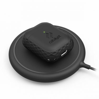 Catalyst Airpods Lanyard Case - силиконов калъф с карабинер за Apple Airpods & Apple Airpods 2 (черен) 4