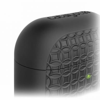 Catalyst Airpods Keyring Case - силиконов калъф с карабинер за Apple Airpods & Apple Airpods 2 (черен) 5