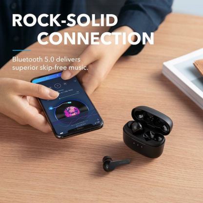 Anker Soundcore Liberty Air Total-Wireless Earphones - безжични блутут слушалки за мобилни устройства (черен) 4