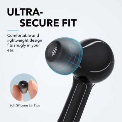 Anker Soundcore Liberty Air Total-Wireless Earphones - безжични блутут слушалки за мобилни устройства (черен) 6