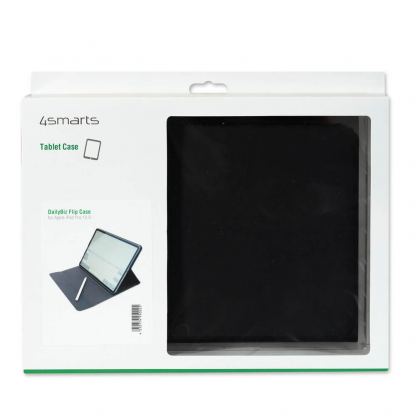 4smarts Flip Case DailyBiz - кожен калъф с магнитно захващане за iPad Pro 12.9 (2020) (черен) 2