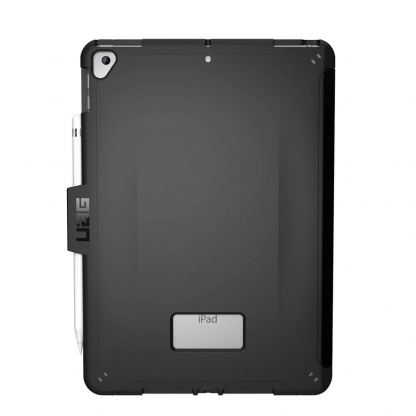 Urban Armor Gear Scout Case - удароустойчив хибриден кейс от най-висок клас за iPad 7 (2019), iPad 8 (2020) (черен) 2