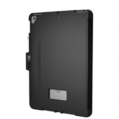 Urban Armor Gear Scout Case - удароустойчив хибриден кейс от най-висок клас за iPad 7 (2019), iPad 8 (2020) (черен) 4