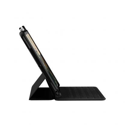 Urban Armor Gear Scout Case - удароустойчив хибриден кейс от най-висок клас за iPad 7 (2019), iPad 8 (2020) (черен) 5