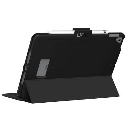 Urban Armor Gear Scout Case - удароустойчив хибриден кейс от най-висок клас за iPad 7 (2019), iPad 8 (2020) (черен) 6