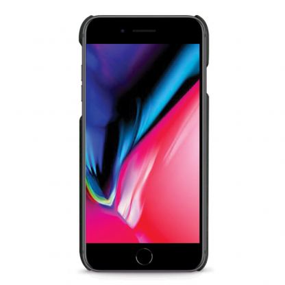 Case FortyFour No.3 Case - поликарбонатов кейс за iPhone SE (2020), iPhone 8, iPhone 7 (черен) 2