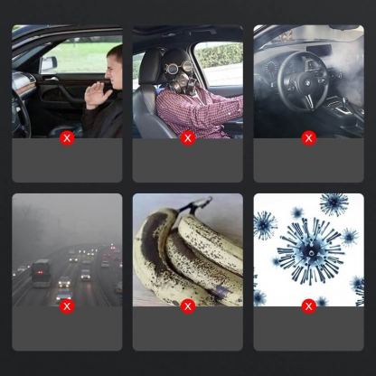 Baseus Micromolecule Formaldehyde Purifier Car - пречиствател на въздуха за кола (черен) 11