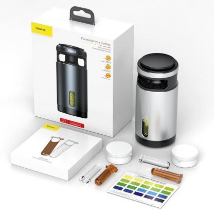 Baseus Micromolecule Formaldehyde Purifier Car - пречиствател на въздуха за кола (черен) 14