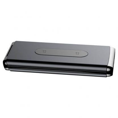 Baseus Qi Wireless Charger 15W Power Bank 10000mAh  - външна батерия с USB и USB-C изходи и с технология за безжично зареждане (черен) 7