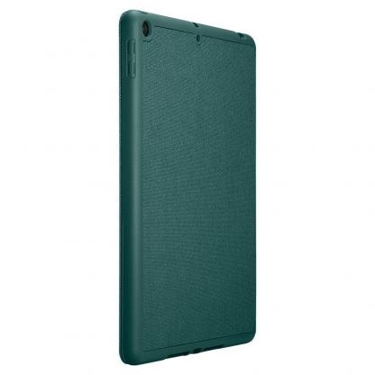 Spigen Urban Fit Case - текстилен кейс и поставка за iPad 7 (2019) (зелен) 7