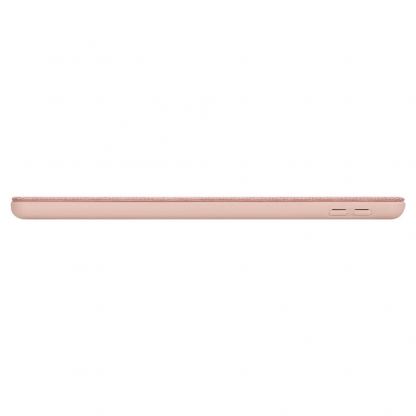 Spigen Urban Fit Case - текстилен кейс и поставка за iPad 7 (2019), iPad 8 (2020) (розово злато) 7