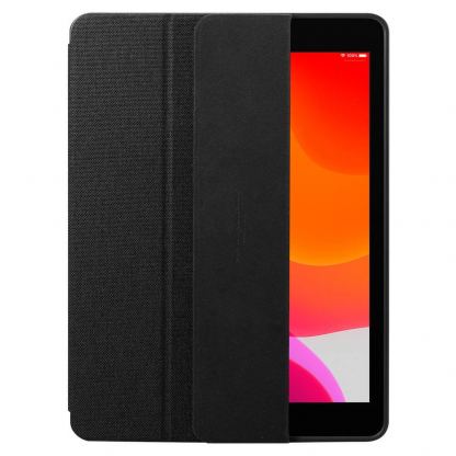 Spigen Urban Fit Case - текстилен кейс и поставка за iPad 7 (2019), iPad 8 (2020) (черен) 3