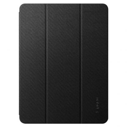 Spigen Urban Fit Case - текстилен кейс и поставка за iPad 7 (2019), iPad 8 (2020) (черен) 6