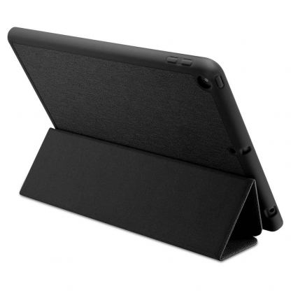 Spigen Urban Fit Case - текстилен кейс и поставка за iPad 7 (2019), iPad 8 (2020) (черен) 12