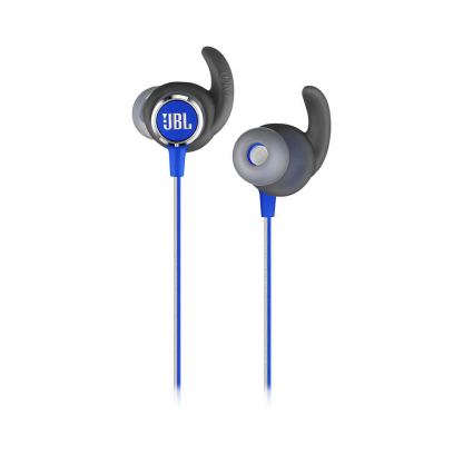 JBL Reflect Mini 2 - безжични спортни блутут слушалки с микрофон за мобилни устройства с Bluetooth (тъмносин) 2