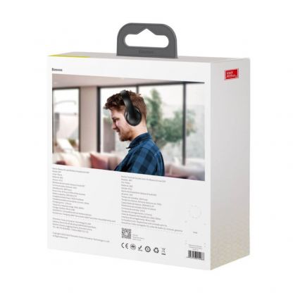 Baseus Encok Wireless Bluetooth Headphones D07 - безжични блутут слушалки за мобилни устройства (черен) 7