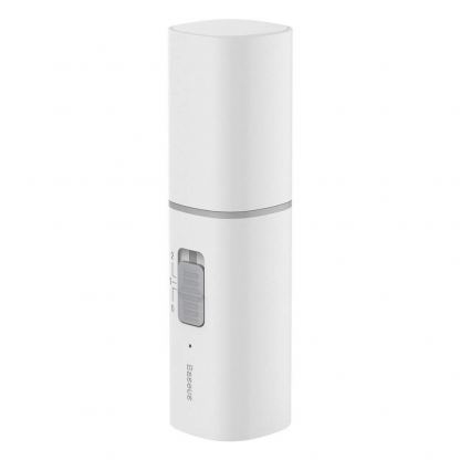 Baseus Square Portable Folding Fan - сгъваем мини вентилатор с външна батерия (бял) 4