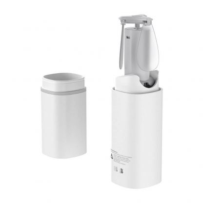Baseus Square Portable Folding Fan - сгъваем мини вентилатор с външна батерия (бял) 6