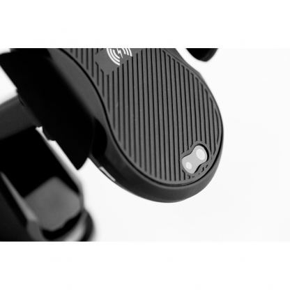 Adonit Auto-Clamping Wireless Car Charger - поставка за кола с безжично зареждане за QI съвместими смартфони (черен) 4